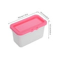 thumbnail image 2 of CTIRCHIU Laundry Pod Dispenser With Transparent Design For Convenient Laundry Organization 1Pcs, 2 of 8