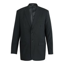 Edwards Men's Single Breasted Poly/Wool Suit Coat