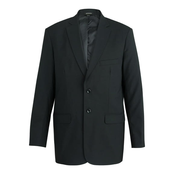 Edwards Men's Single Breasted Poly/Wool Suit Coat