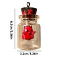 thumbnail image 2 of Halloween Ornament Adoption Ghost Pendant Bottle Ghost Decoration, 2 of 5
