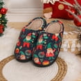 thumbnail image 4 of Zapatillas de casa de felpa suave para hombre y mujer, pantuflas de casa de Papá Noel, pantuflas de felpa cálidas Ndcxsfigh Tenis De Mujer Tenis De Hombre, 4 of 7