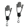 thumbnail image 3 of Supvox 2Pcs Black Golfs Glove Holder with Buckle for Convenient Athletic Glove Storage, 3 of 7