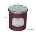 thumbnail image 2 of Christmas 10.5Oz Jar Candle Cranberry Cassis, 2 of 3