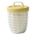 thumbnail image 1 of Piwvid Tasse de Rangement pour Salade de Fruits 20oz avec Couvercle et Fourchette, Récipient en Plastique Réutilisable avec Panier de Drainage, Étanche pour Garder les Fruits et Légumes Frais au Réfrigérateur, 1 of 8