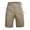 Khaki, variant on 2025 Clearance! 50% Off Clear! asdoklhq Pants for Men Clearance ,Men's Shorts Classic Twill Relaxed Fit Work Wear Combat Safety Cargo PantsUnder $10