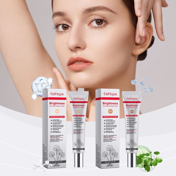 Fiudx Liquidación De Ahorros De Verano Crema Para Ojos Con Cafeína Que Reduce Las Líneas Finas, Las Ojeras Y Las Bolsas Debajo De Los Ojos 40 Ml