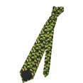 thumbnail image 7 of Zufioo Fresh Avocado Print Men's Silk Tie, Business Suit Tie - Anti-floating Buckle Design, Clothing Accessories Suitable for Business, Daily Life, Banquets, 7 of 7