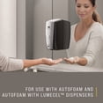 thumbnail image 3 of Rubbermaid Commercial Products - Recambio desinfectante de manos de espuma con alcohol AutoFoam de 1000 ml hidratante compatible con dispensadores AutoFoam y LumeCel de RCP para zonas comunes/salas, 3 of 3