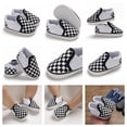 thumbnail image 3 of Zapatos De Bebé Niños Niñas Recién Nacido Walker Para De Fondo Suave Zapatillas De Deporte 0-18 Meses, 3 of 4
