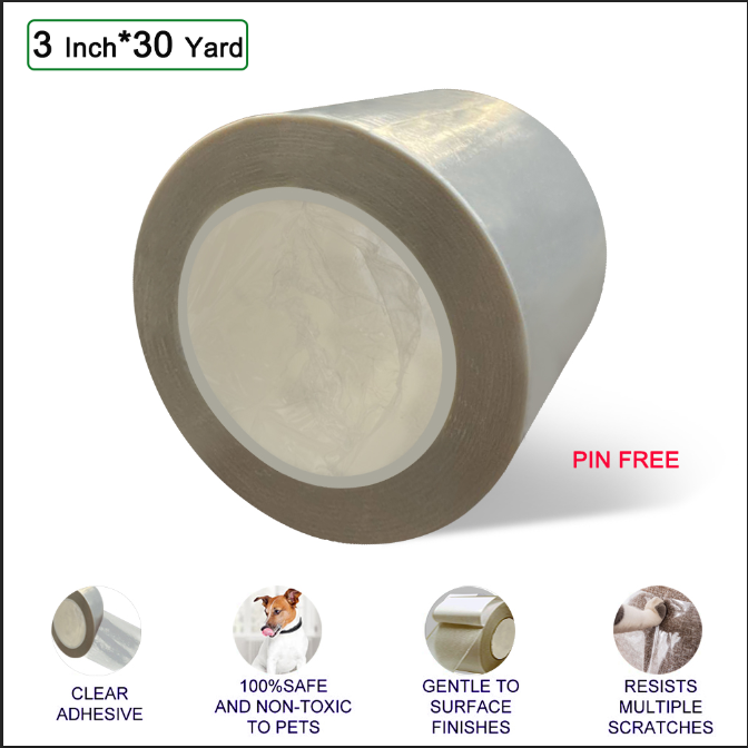 Cat Scratch Deterrent Tape,Anti Scratching Protection Tape,Furniture