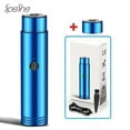thumbnail image 2 of Rotating One Blade Mini Shave Portable Electric Shaver For Men Beard Razor Shaver Face Body Hair Trimmer Shaving Machine, 2 of 5