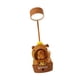 thumbnail image 5 of Lámpara de escritorio de Capybara Luce Light Recargable para Biños Regalos para niñas Regalos con sacapuntas a lápiz para la oficina Bedside Kids Room Lingote, 5 of 8