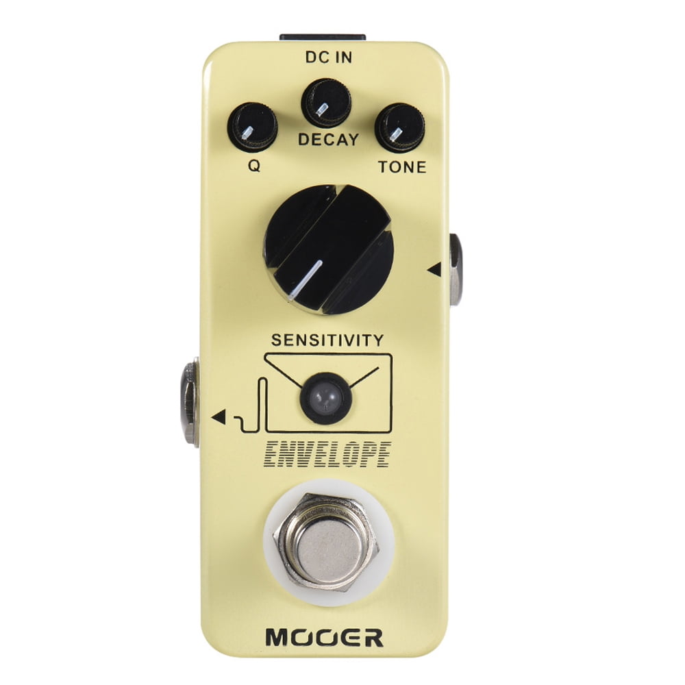 Mooer Envelope True Analog Auto Wah Bass Guitar Effect Pedal True