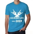thumbnail image 1 of Men's Graphic T-Shirt Rocking Life Since 2027, 1 of 7