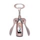 thumbnail image 4 of unbranded Red Wine Bottle Opener Multifunctional Wing Style Zinc Alloy Perfect for Opening Wine and Beverages, 4 of 8