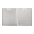thumbnail image 1 of 2PCS Silver Cooker Hood Filters Metal Mesh Extractor Vent Filter 350 x 285 x 9mm, 1 of 9