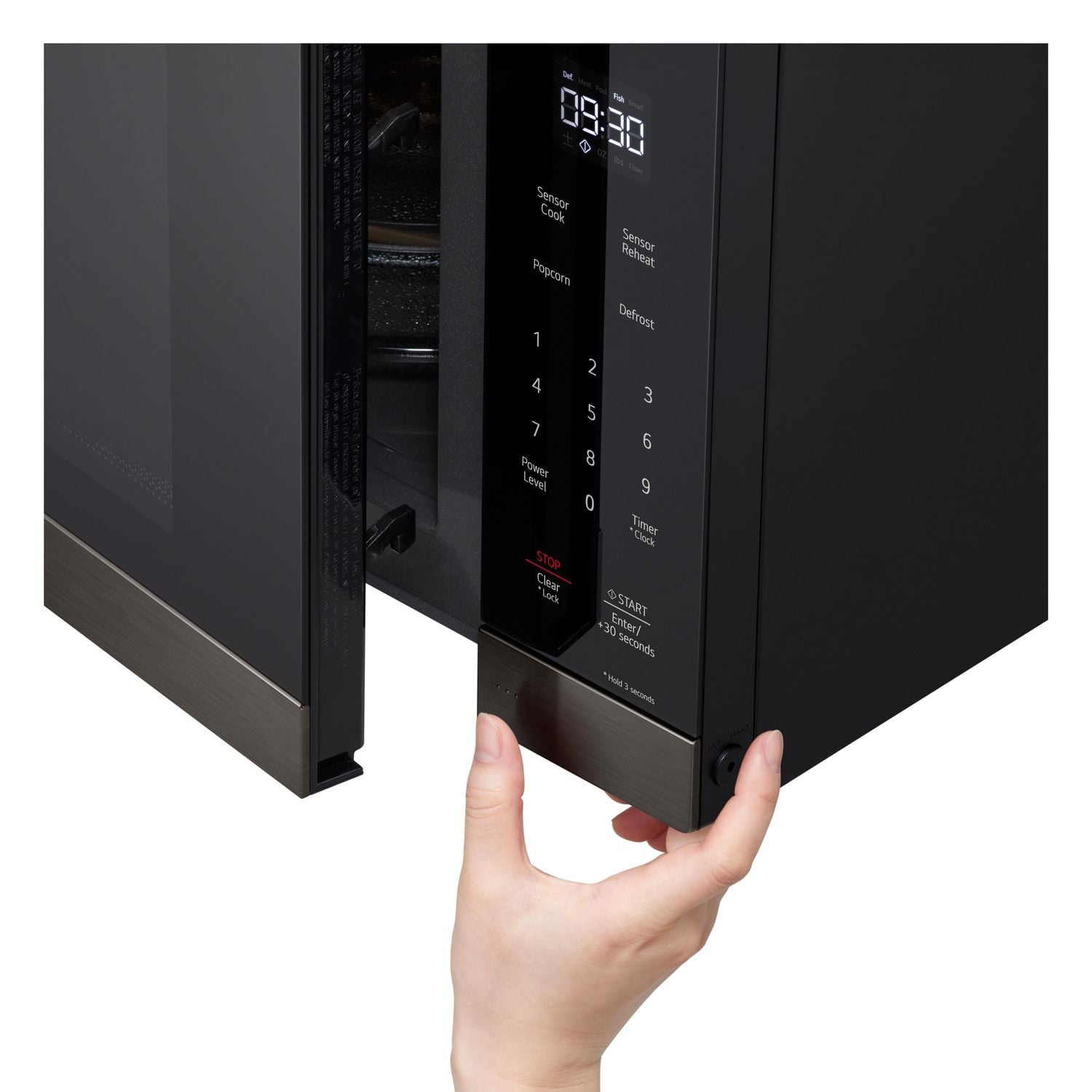 LG 2.0 cu. ft. NeoChef™ Countertop Microwave with Smart Inverter and EasyClean®