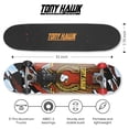 thumbnail image 3 of Tony Hawk 31" Standard Popsicle Hawk Engine Metallic Complete Skateboard, 50 mm Wheels, 3 of 12