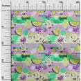 thumbnail image 2 of oneOone Polyester Lycra Dusty Purple Fabric Tropical Sewing Craft Projects Fabric Prints By Yard 56 Inch Wide, 2 of 5