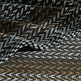 thumbnail image 3 of Wrangler Nash Stripe Brown 50" X 60" Throw Blanket, 3 of 9