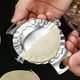 thumbnail image 4 of Máquina para hacer bolas de masa de acero inoxidable, prensa de masa, herramienta de fabricación de moldes de bola de masa creativa para la cocina casera (tamaño grande), 4 of 5