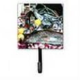 thumbnail image 2 of Carolines Treasures 1001SH4 Fish and Beers from  Orleans Leash or Key Holder 7Hx4.25W multicolor, 2 of 2