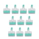 thumbnail image 5 of Bloque de terminales rápido, 10 piezas Conectores de cable de palanca Conectores de cable de palanca Bloque de terminales de conductor pushin Altamente versátil, 5 of 8