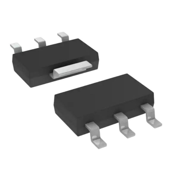 Pack of 2 TL1963A-33DCYR IC Linear Voltage Regulator Positive Fixed 1 Output 1.5A SOT-223-4 : RoHS, Cut Tape