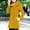 Yellow, variant on Great Gifts for Less Ofreoo Casual Women's Turndown Neck Winter Qutwear Pocket Gradient Solid Hoodless Regular Women's Long Sleeve Winter Coats for Women