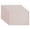 Pale Mauve, variant on DII Stone Eco-Friendly Chambray Fine Ribbed Cotton Placemat 6 Piece 13x19