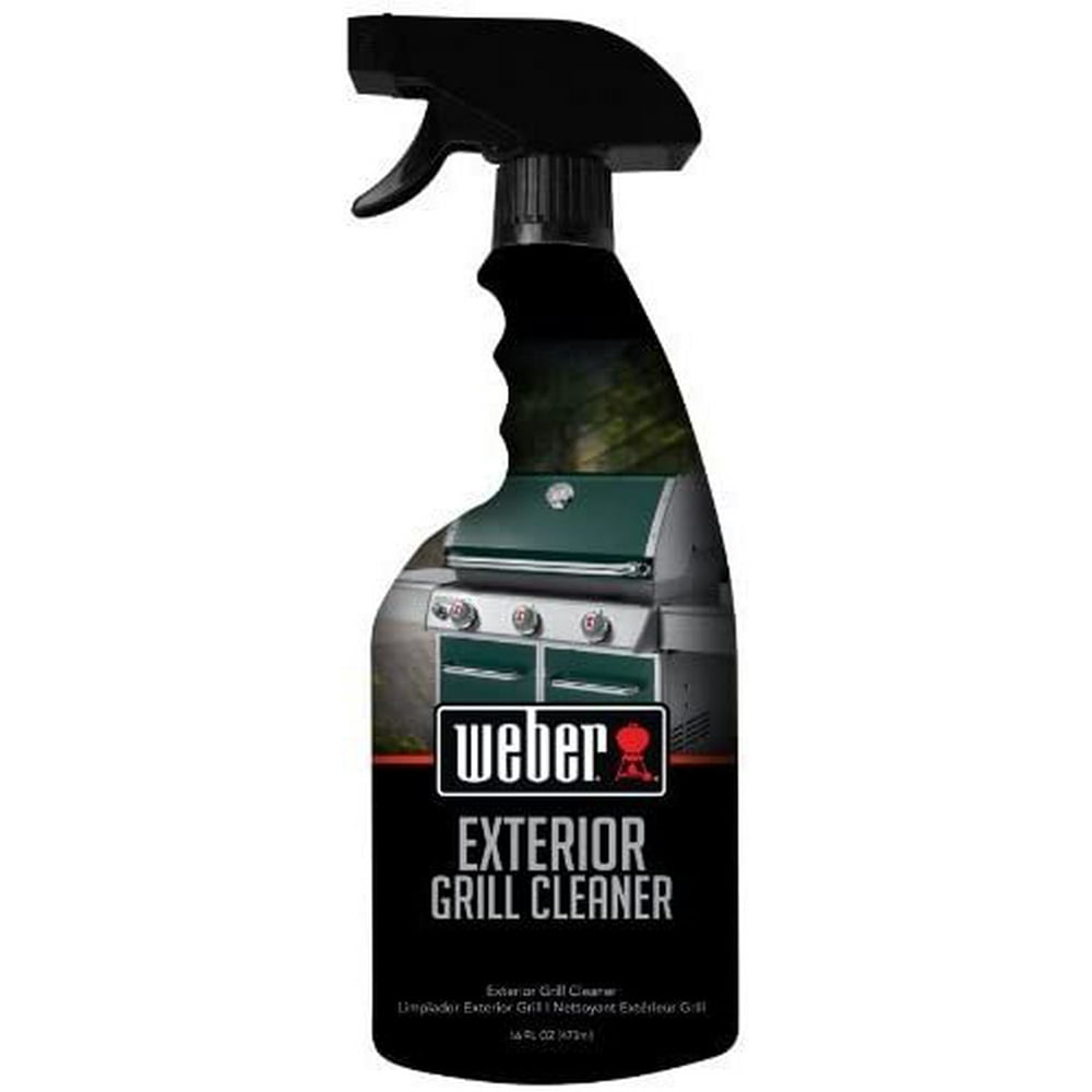 er Exterior Grill Cleaner Porcelain Steel 16 Oz