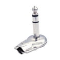 thumbnail image 3 of Runquan Guitar Effects Pedal Connector Microphone Plug 90 Degree Jack Plug Connector Stereo Golden, 3 of 8