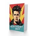 thumbnail image 2 of Birthday Greeting Card Comic Super Hero Birthday Boy For Him, 2 of 3