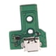 thumbnail image 4 of Tablero Del Zócalo Del Puerto De Carga USB, Reemplazo Del Tablero Del Zócalo De Carga Del ABS Para El Regulador Del Juego, 4 of 7