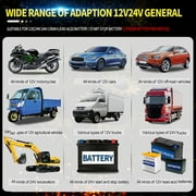 Kepeak Intelligent Charger KPC-12/24V 8 Amps 12V-24V Fully Automatic Automotive Battery