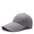 thumbnail image 4 of Nvzi men women solid color adjustable baseball cap extra long brim 11cm diagonal strap (khaki), 4 of 4
