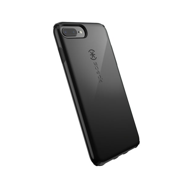 Speck iPhone 6 Plus, 7 Plus & 8 Plus Phone Case, Black - Walmart.com
