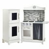 Teamson Kids - Little Chef Provence Retro Play Kitchen, White