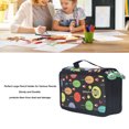 thumbnail image 4 of Colored Pencil Case, High Capacity Zipper Pens Pencil Case Stationery Pencil Pouch Foldable Colored Pencil Bag for Watercolor Pens or Makers Large Capacity Pencil Case for, 4 of 7