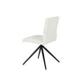 thumbnail image 2 of Chaise de salle à manger Stella, 2 pièces, Blanc, 2 of 7