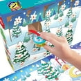 thumbnail image 3 of Play-Doh Advent Calendar Playset, Arts and Crafts for Kids, 25 Ounces Compound, Multi-color, Ages 3+, 3 of 7