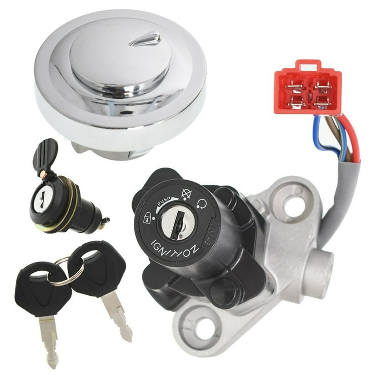 Yamaha fz ignition switch lock hotsell with keys