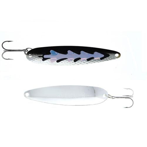 Michigan Stinger Stingray Spoons UV Black Widow Walmart
