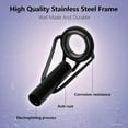 thumbnail image 3 of THKFISH Rod Tip Repair Kit,Fishing Stainless Steel Ceramic Ring Guide Repair Replacement 6Sizes 30pcs Big Style, 3 of 8