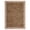 Brown, variant on Garvee 4'x6' Modern Bordered Area Rug Farmhouse Neutral Carpet, Washable Rug Non Slip Soft Rugs for Living Room Bedroom Home Office, Beige