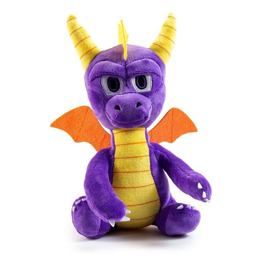 spyro plush keychain