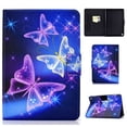 thumbnail image 3 of All-new Fire HD 8 Case 10th Gen 2020, Fire HD 8 Plus Case, Allytech PU Leather Shockproof Slim Fit Auto Sleep Wake Folio Flip Stand Cover for Amazon Kindle Fire HD 8 2020/HD 8 Plus, Butterfly, 3 of 13