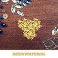 thumbnail image 3 of unbranded 50Ud Dijes De Abeja En Resina Para Manualidades Y Arte Nail Art Multicolor Detallados, 3 of 8