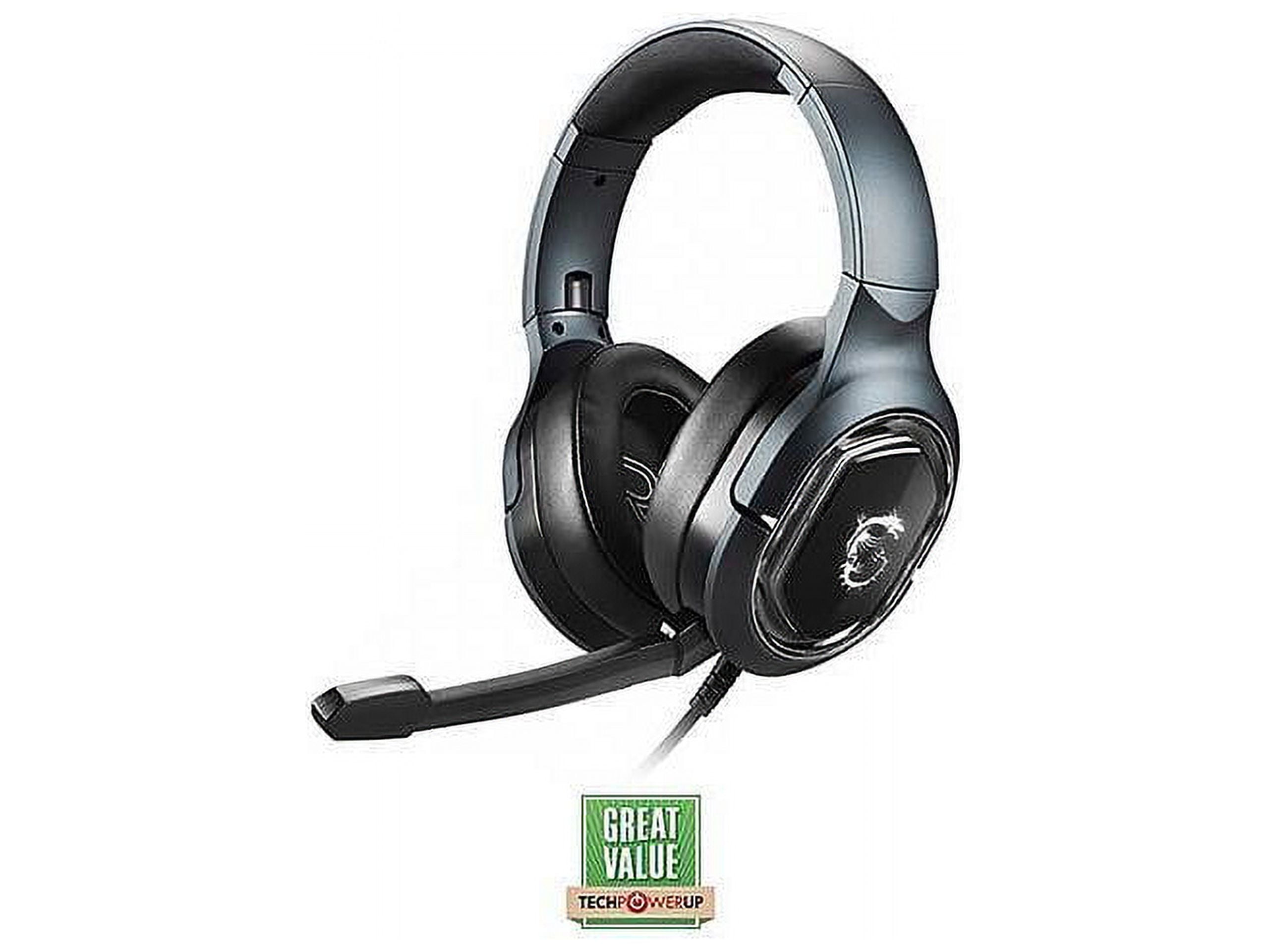 MSI Immerse GH50 Wireless Gaming Headset, 22 Hr Battery