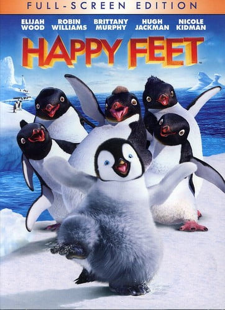 Happy Feet (WS) (DVD Widescreen) [DVD] - Walmart.com